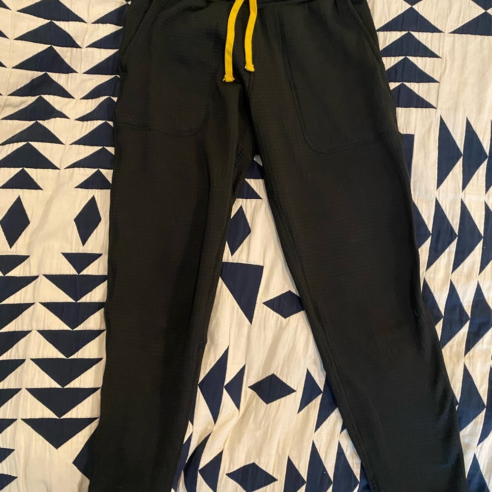 ***Giving my closet to coworkers Friday 8/22 ***
Fayettechill Black Joggers
